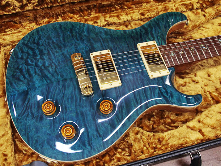 Paul Reed Smith(PRS) Custom 22 Artist Package Blue Matteo 2