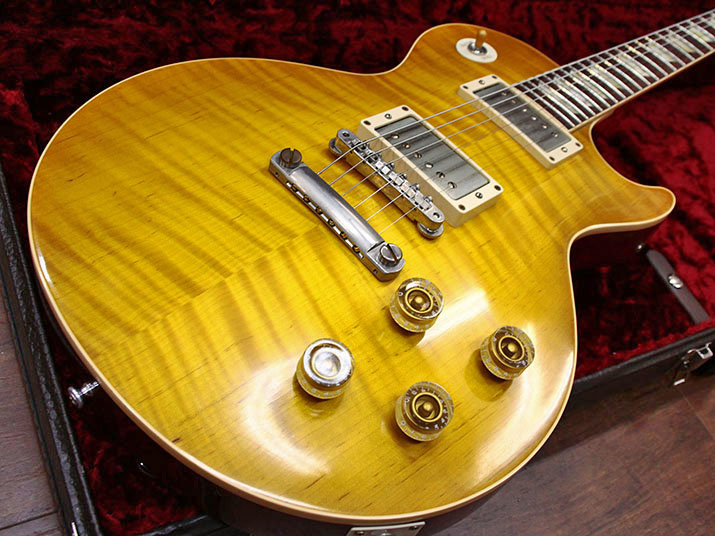 Gibson Custom Shop Paul Kossoff 1959 Les Paul Standard VOS 1