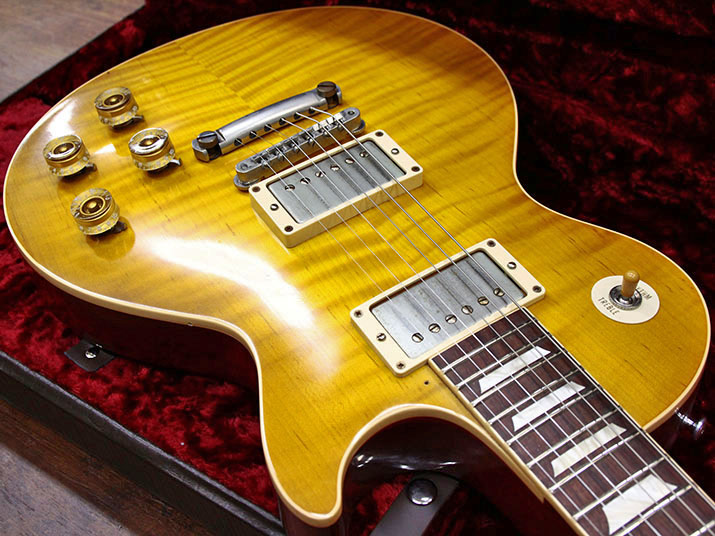 Gibson Custom Shop Paul Kossoff 1959 Les Paul Standard VOS 2