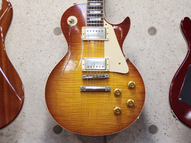 Gibson Custom Shop Historic Collection 1959 Les Paul Standard Reissue Lightly Aged 4