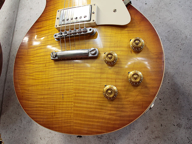 Gibson Custom Shop Historic Collection 1959 Les Paul Standard Reissue Lightly Aged 6