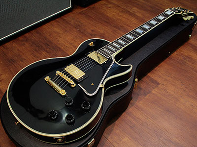 Gibson Custom Shop Historic Collection 1957 Les Paul Custom Black Beauty Ebony VOS