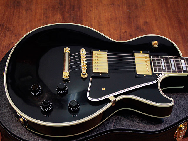 Gibson Custom Shop Historic Collection 1957 Les Paul Custom Black Beauty Ebony VOS 2
