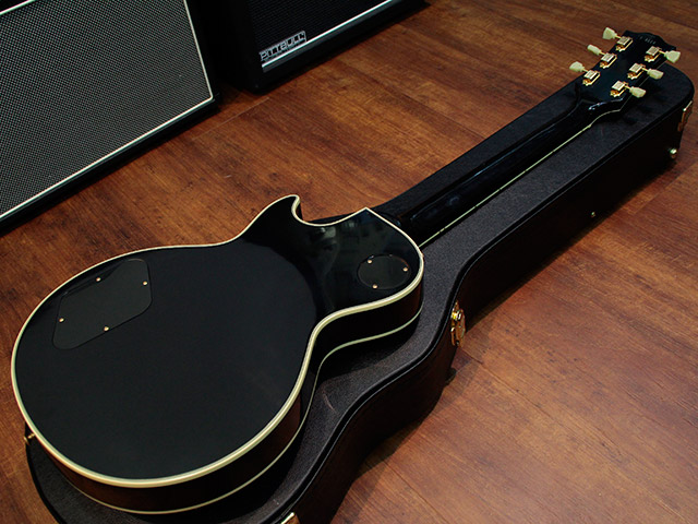 Gibson Custom Shop Historic Collection 1957 Les Paul Custom Black Beauty Ebony VOS 3