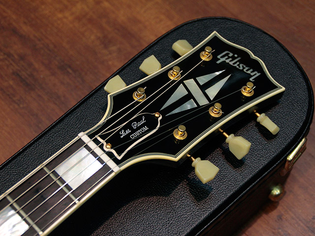 Gibson Custom Shop Historic Collection 1957 Les Paul Custom Black Beauty Ebony VOS 4