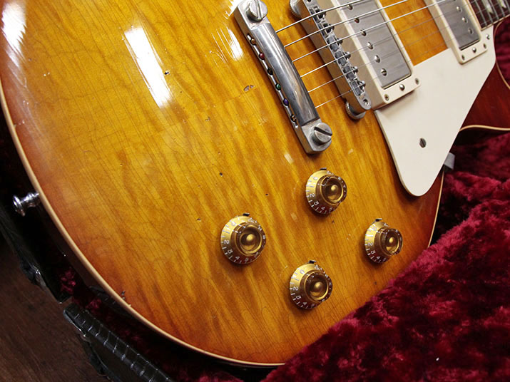 Gibson Custom Shop Historic Collection 1959 Les Paul Standard Reissue Tom Murphy Ultra Aged Slow Iced Tea Fade 5