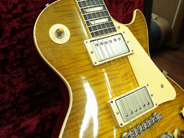 Gibson Custom Shop Historic Collection 1959 Les Paul Standard Reissue Heavily Aged Primary Burst 3