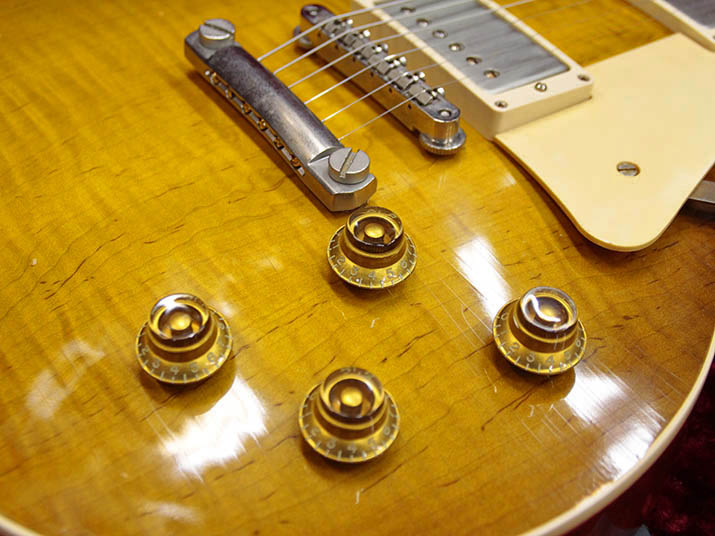 Gibson Custom Shop Historic Collection 1959 Les Paul Standard Reissue Heavily Aged Primary Burst 5