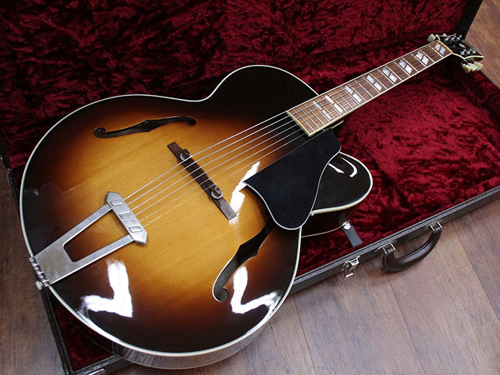 Gibson Custom Shop L-7C Vintage Sunburst 1