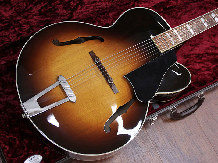 Gibson Custom Shop L-7C Vintage Sunburst 2