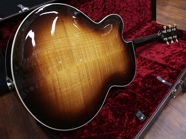 Gibson Custom Shop L-7C Vintage Sunburst 3