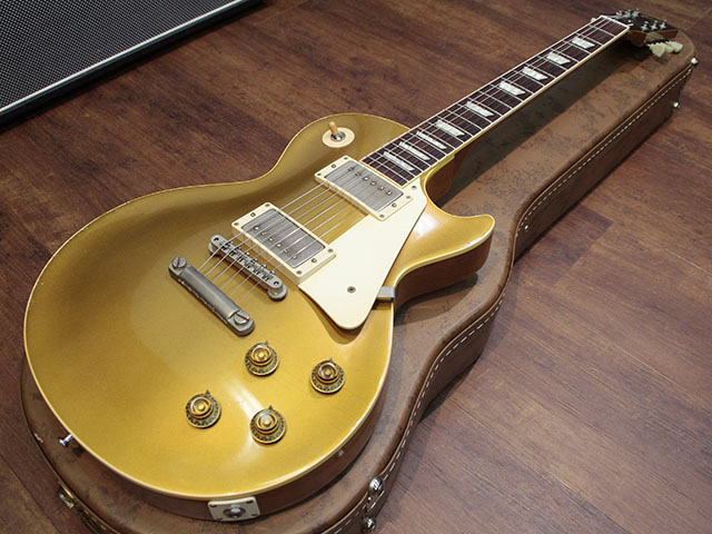 Gibson Custom Shop Historic Collection 1957 Les Paul Gold Top Aged Tom Murphy '01 1