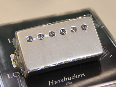 Lollar Pickups Low Wind Imperial Bridge/Nickel/2con