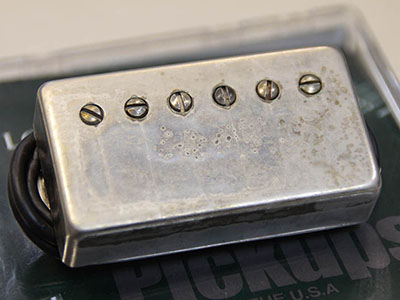 Lollar Pickups Imperial Neck/Hard Aged Nickel/4con