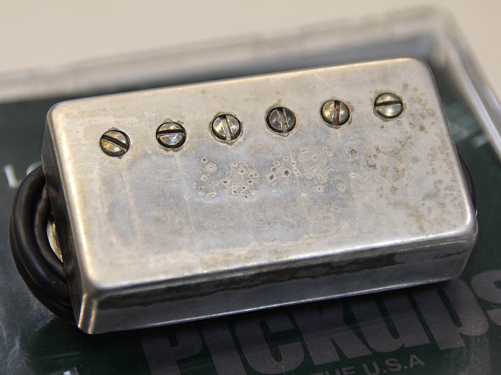 Lollar Pickups Imperial Neck/Hard Aged Nickel/4con 1
