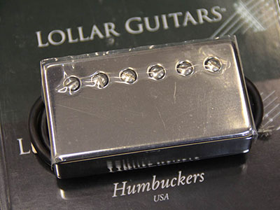 Lollar Pickups Imperial Neck/Nickel/4con