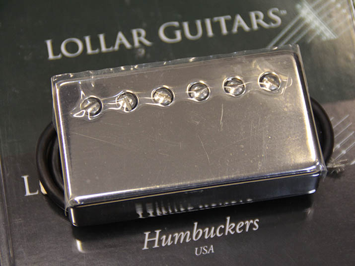 Lollar Pickups Imperial Neck/Nickel/4con 1