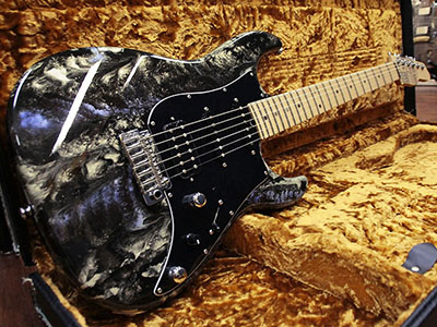 James Tyler Studio Elite HD Black and Blue Shmear Gloss