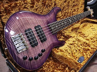 Paul Reed Smith(PRS) Grainger 5 String Bass 10 Top Custom Color