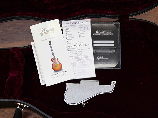 Gibson Custom Shop ES-339 Figured Blue Limited Edition 7