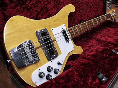 Rickenbacker 4001 Mapleglo '74