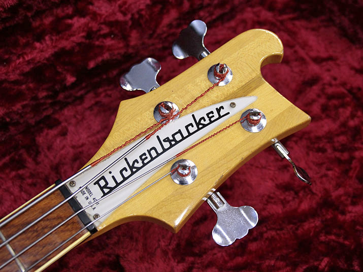 Rickenbacker 4001 Mapleglo '74 5