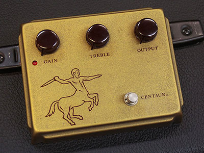 Klon Centaur Gold Long Tail