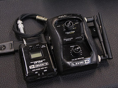 LINE 6 RELAY G50 & TBP12 Wireless Set