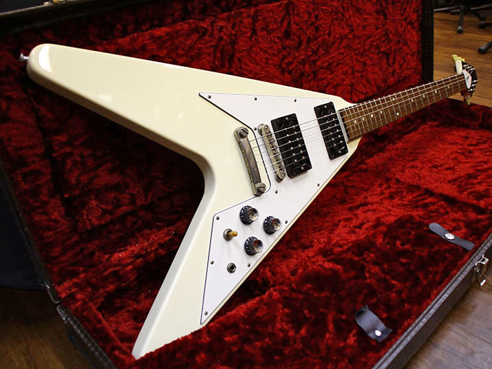 Epiphone Flying V Made In Japan 中古｜ギター買取の東京新宿 ...