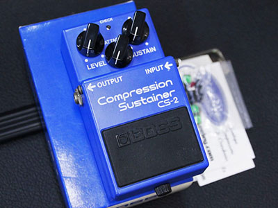 Keeley CS-2 Compression Sustainer Mod