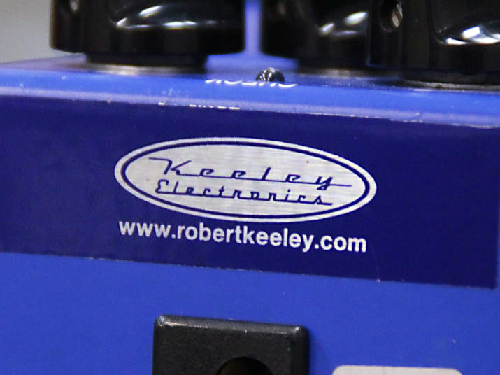 Keeley CS-2 Compression Sustainer Mod 2