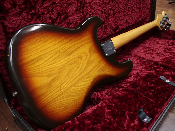 Fender USA Precision Bass Fretless '77-78 3TS 3