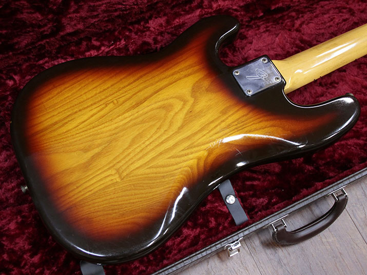 Fender USA Precision Bass Fretless '77-78 3TS 4