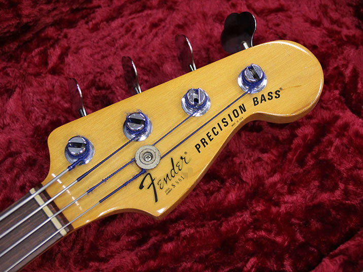 Fender USA Precision Bass Fretless '77-78 3TS 6