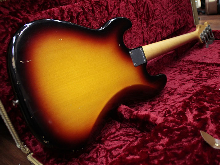 Fender Custom Shop 1963 Precision Bass Relic 3TS 3