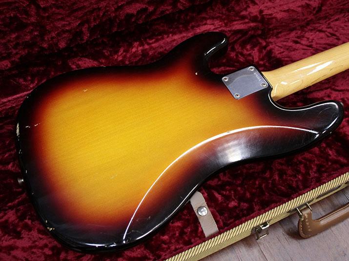 Fender Custom Shop 1963 Precision Bass Relic 3TS 4
