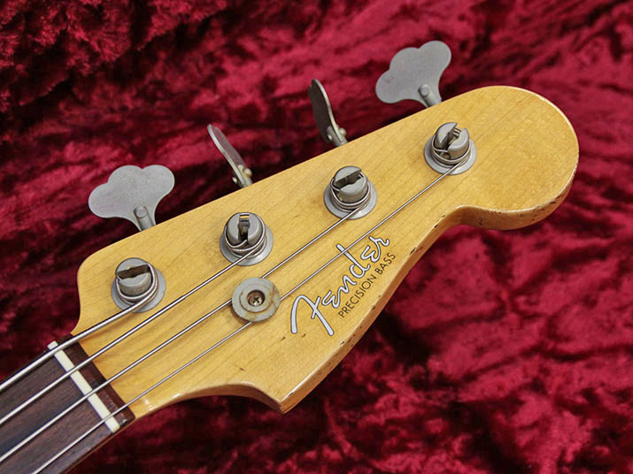 Fender Custom Shop 1963 Precision Bass Relic 3TS 5