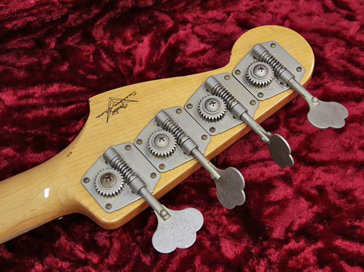 Fender Custom Shop 1963 Precision Bass Relic 3TS 6