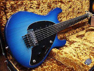MUSIC MAN Steve Morse w/Locking Tremolo