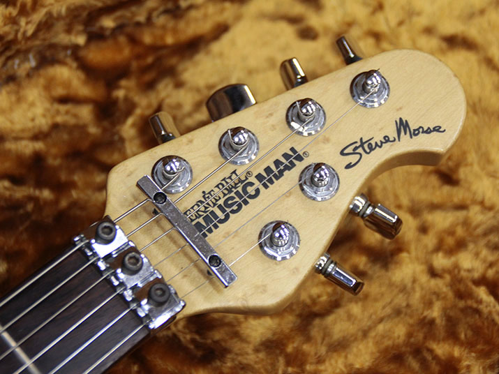 MUSIC MAN Steve Morse w/Locking Tremolo 5