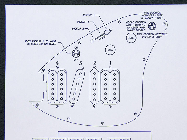 MUSIC MAN Steve Morse w/Locking Tremolo 8