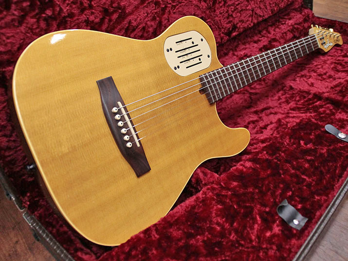 Godin Acousticaster Series Tele 6 1