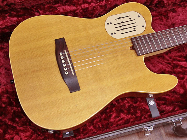 Godin Acousticaster Series Tele 6 2