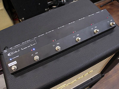 Custom Audio Japan(CAJ) Loop and Link