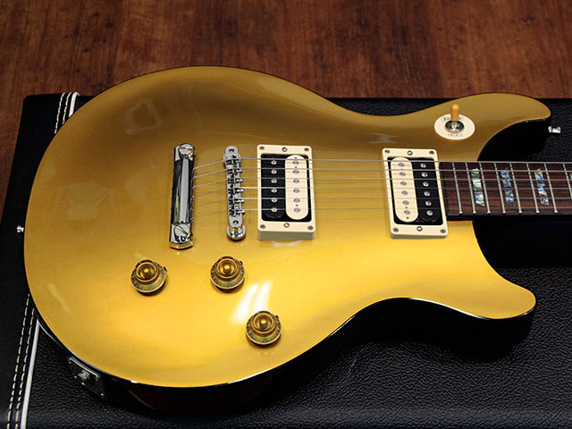 Gibson Custom Shop TAK DC Korina Gold Top Darkback 2