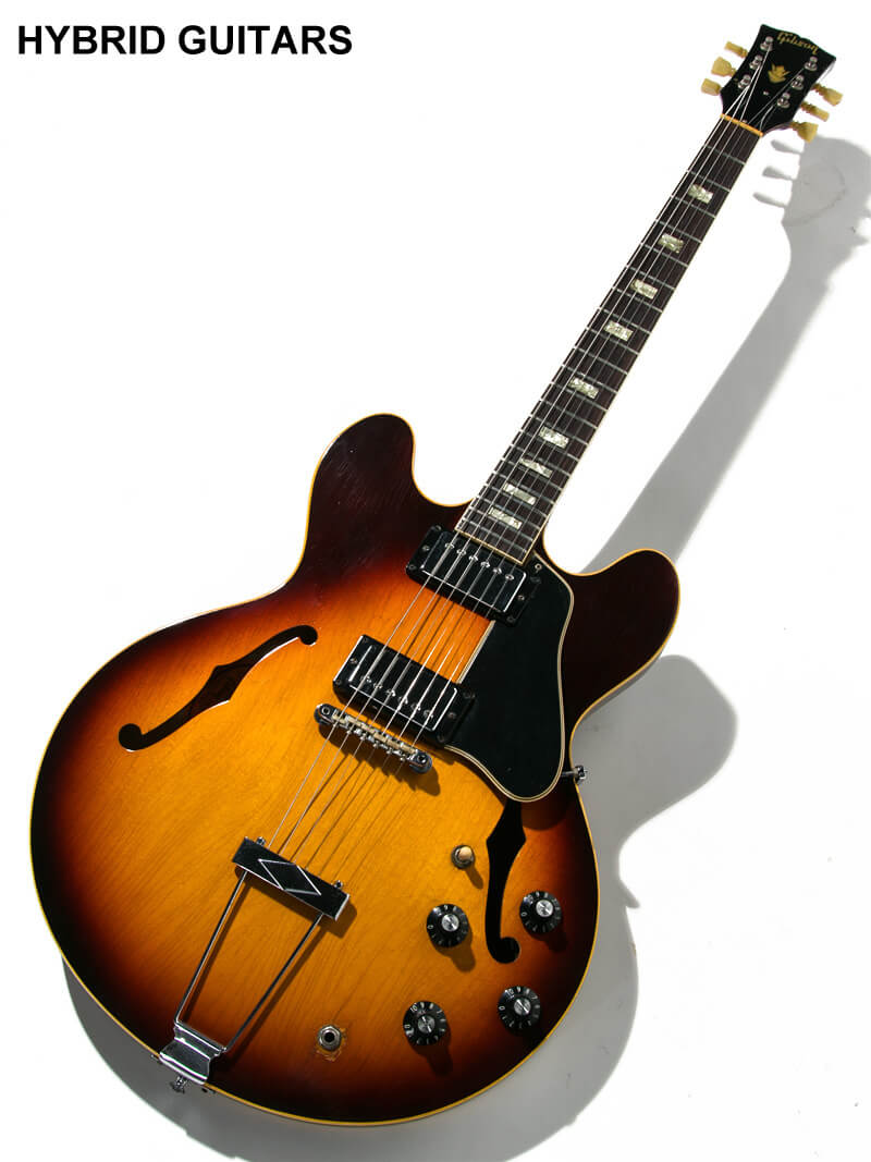 Gibson ES-335TD Sunburst 1