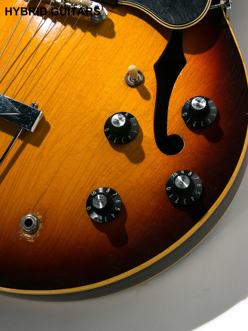 Gibson ES-335TD Sunburst 10