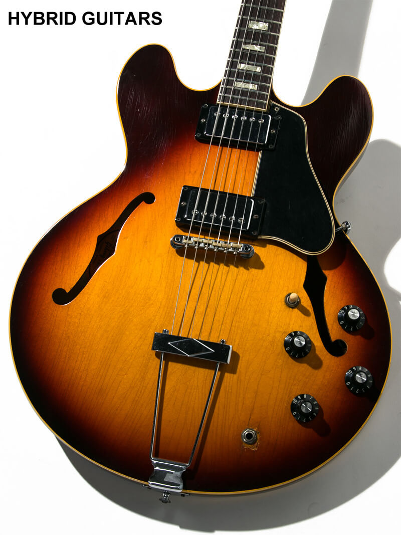 Gibson ES-335TD Sunburst 3