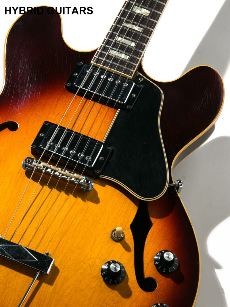 Gibson ES-335TD Sunburst 9