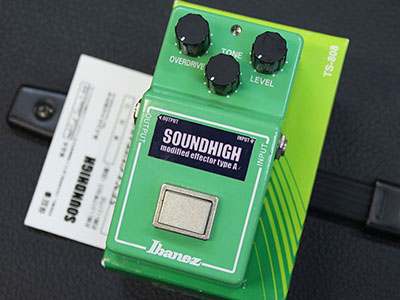 SOUNDHIGH modified Ibanez TS-808 type A